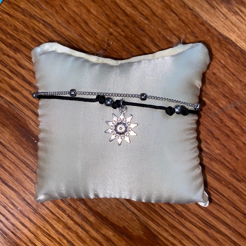Set of 3 anklets - Picture 2 of 3
